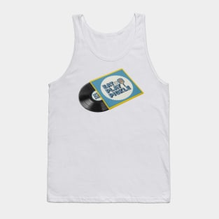 Get Your Groove on with Eat Play Pickle Vinyl Record Design Tank Top